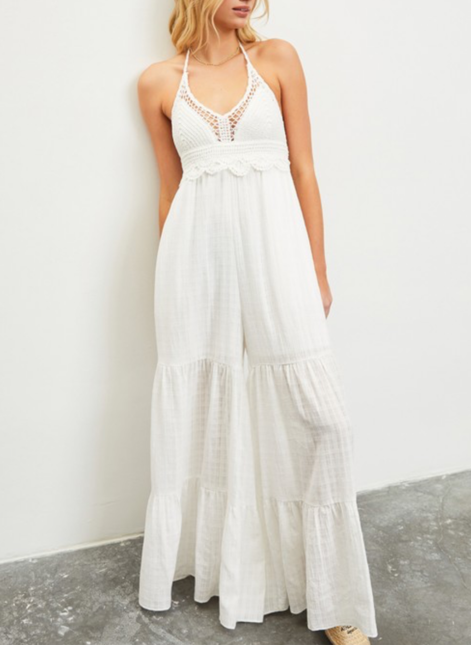 Lacey jumpsuit