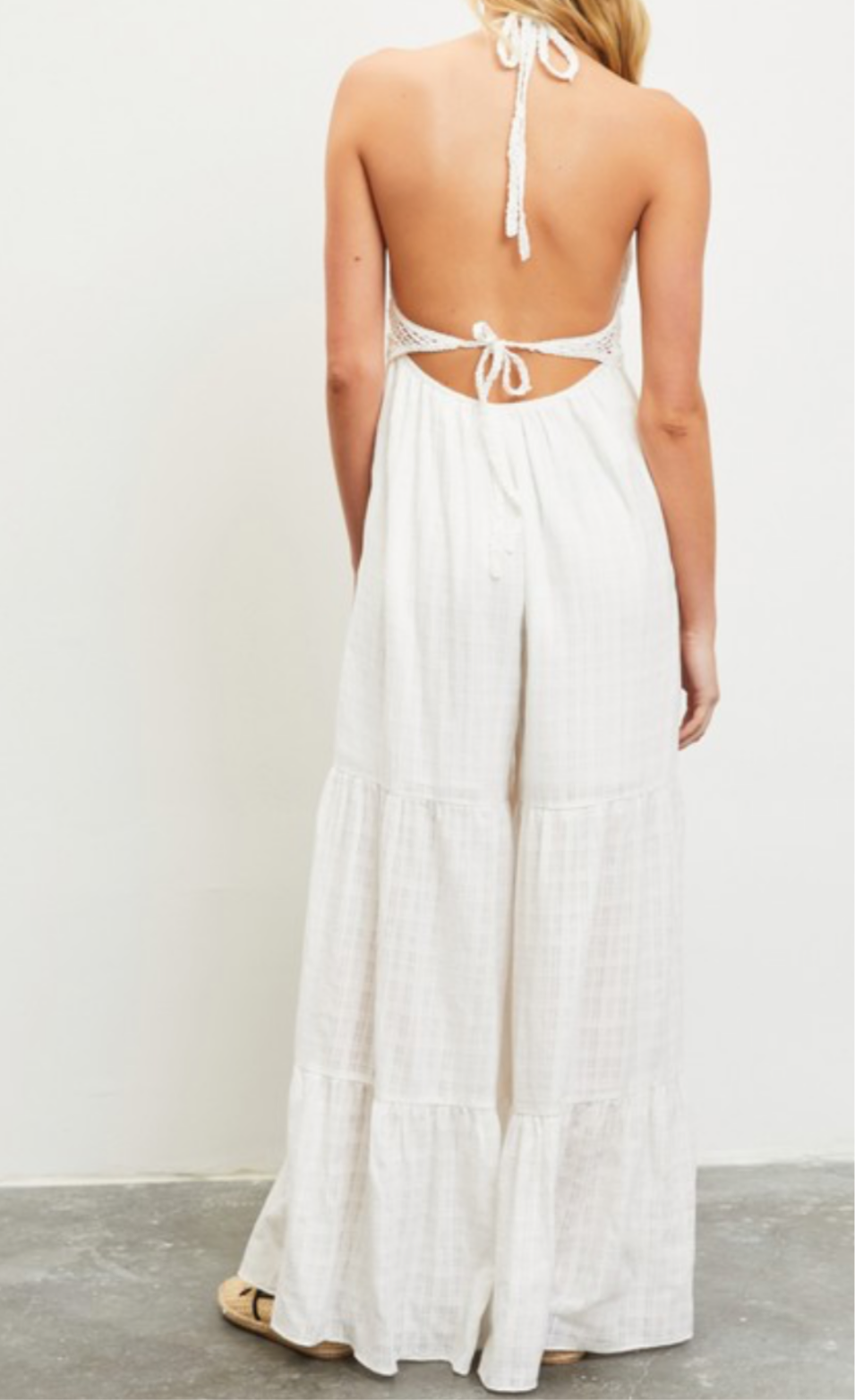 Lacey jumpsuit
